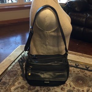 Fossil Leather Shoulder Bag